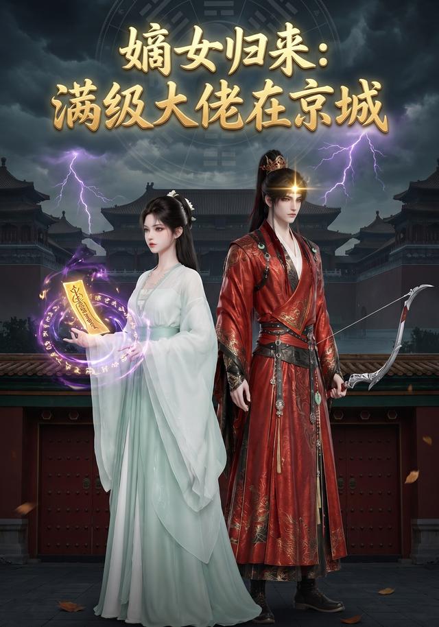 嫡女归来：满级大佬在京城 cover