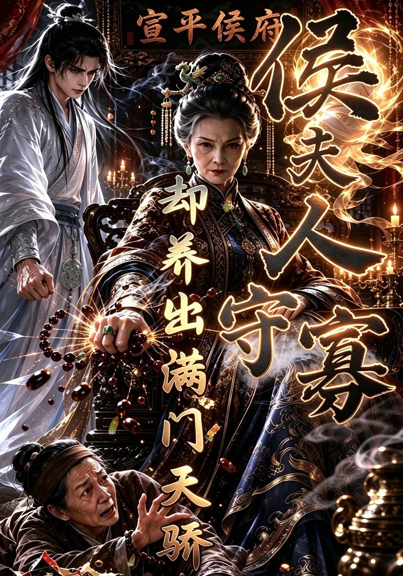 侯夫人守寡，却养出满门天骄