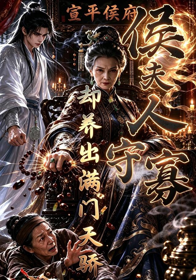 侯夫人守寡，却养出满门天骄