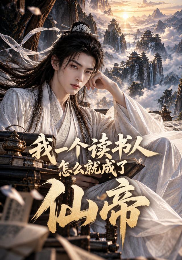 我一个读书人怎么就成了仙帝
