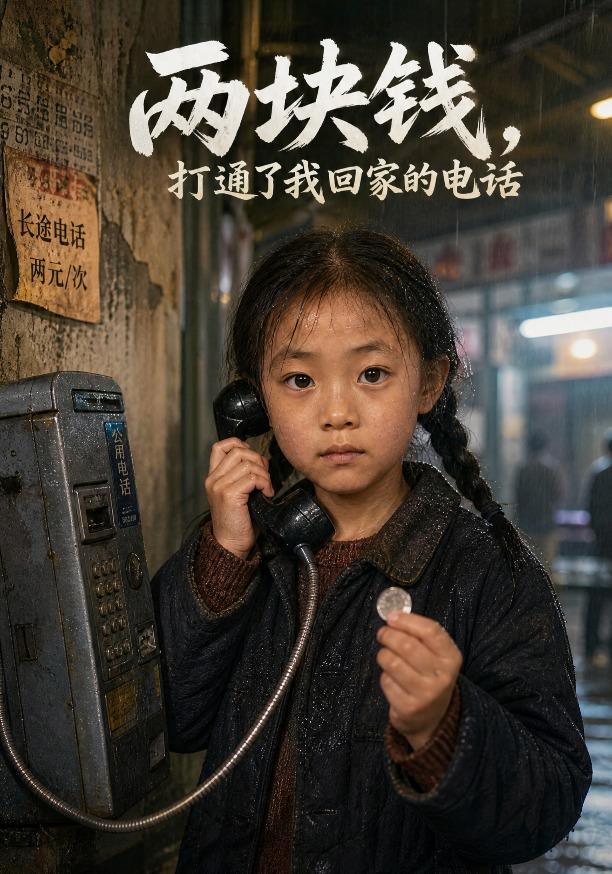 两块钱，打通了我回家的电话 cover