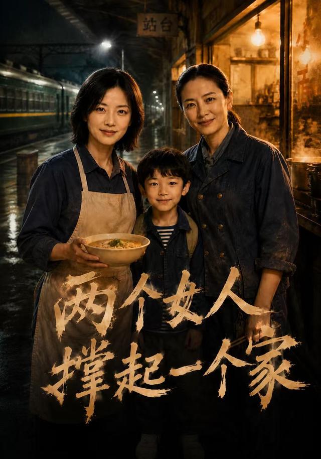 两个女人撑起一个家