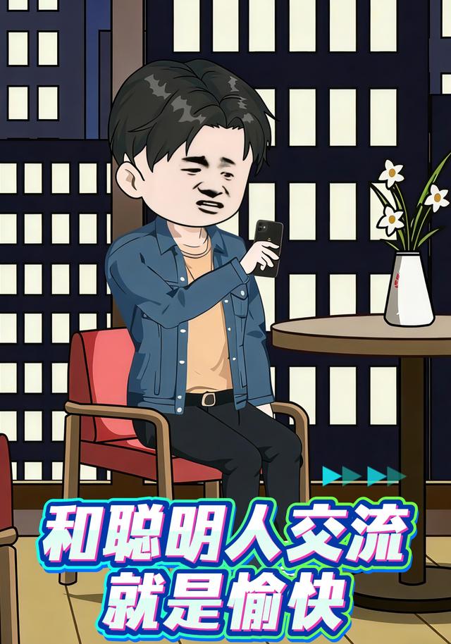 和聪明人交流就是愉快