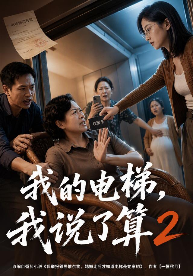 我的电梯，我说了算2