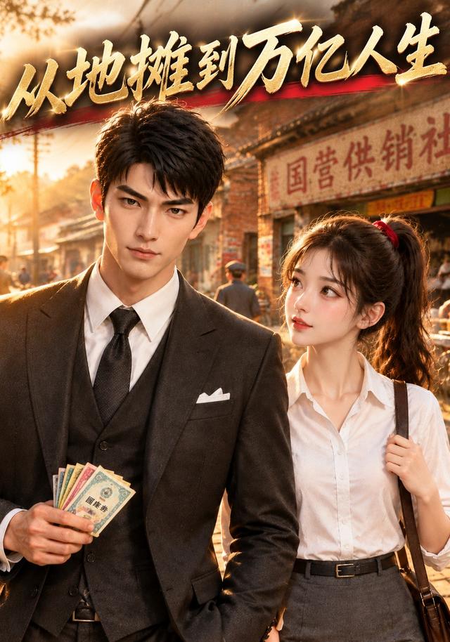 从地摊到万亿人生 cover