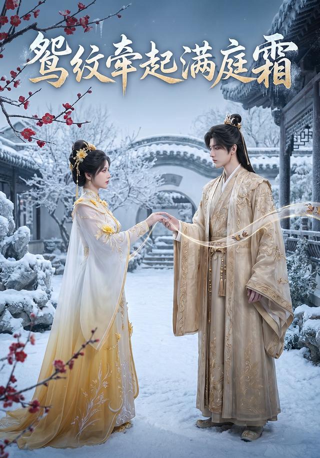鸳纹牵起满庭霜 cover