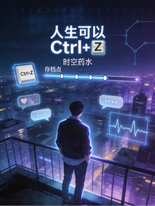 人生可以Ctrl加Z cover