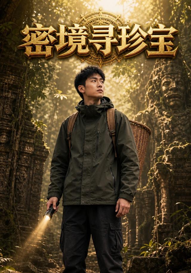 密境寻珍宝