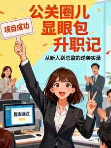公关圈显眼包升职记 cover