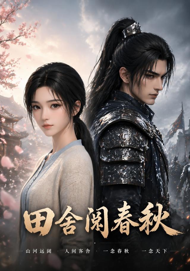 田舍阅春秋 cover