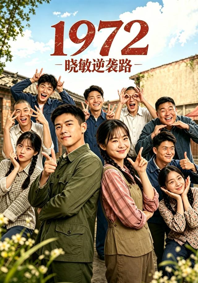 1972，晓敏逆袭路