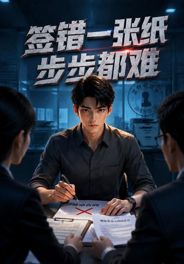 签错一张纸，步步都难