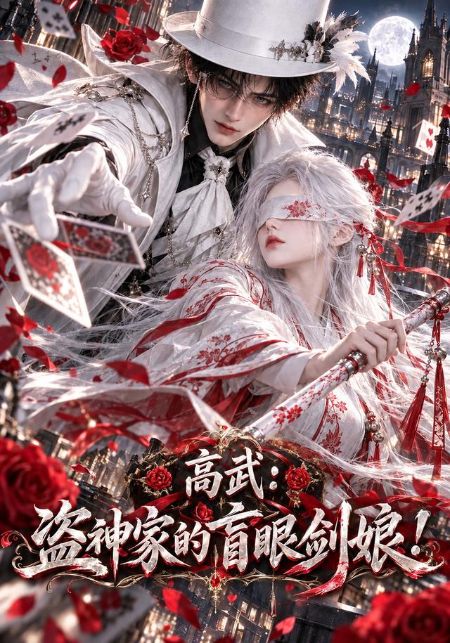 高武：盗神家的盲眼剑娘！
