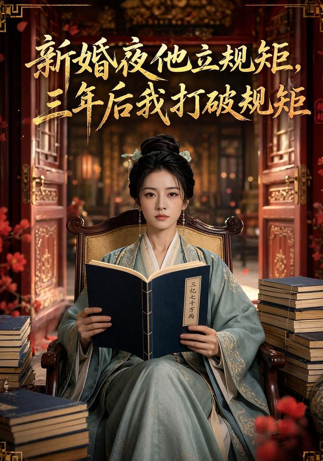 新婚夜他立规矩，三年后我打破规矩 cover