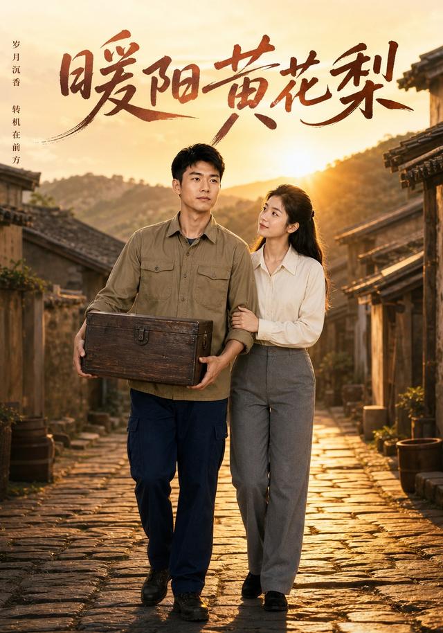 暖阳黄花梨 cover