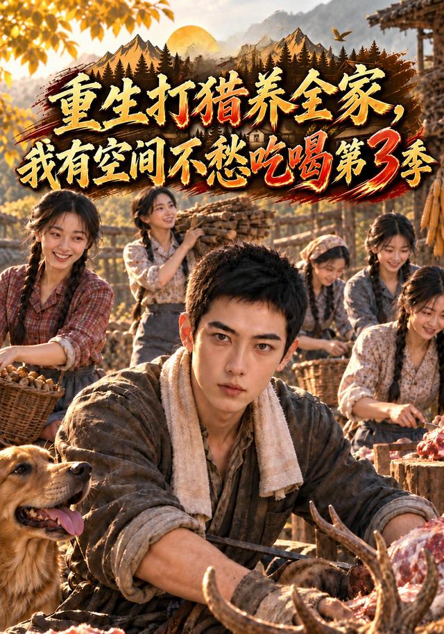 重生打猎养全家，我有空间不愁吃喝第3季