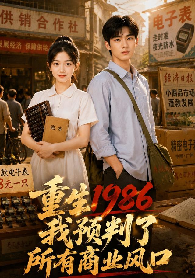 重生1986我预判了所有商业风口