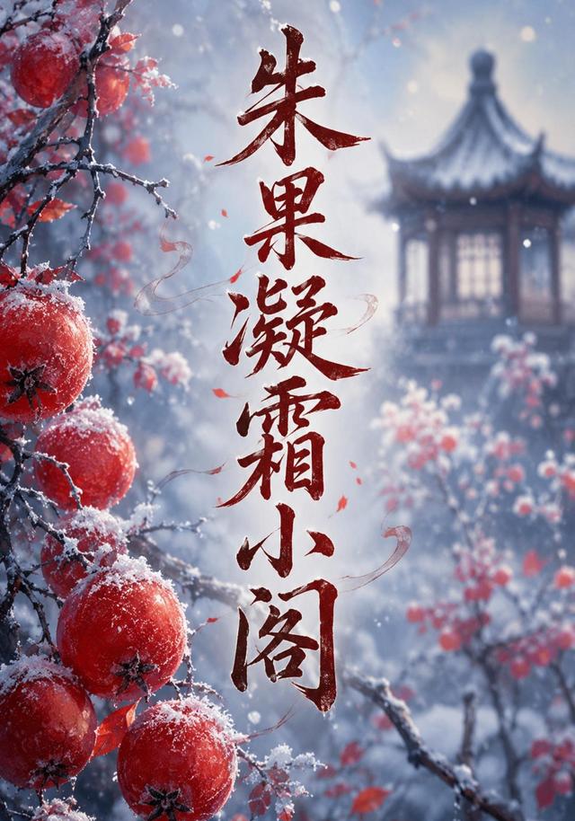 朱果凝霜小阁 cover