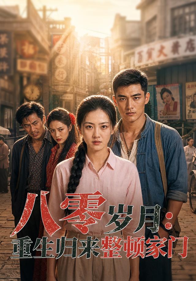 八零岁月：重生归来整顿家门 cover