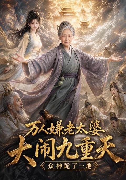 万人嫌老太婆大闹九重天，众神跪了一地