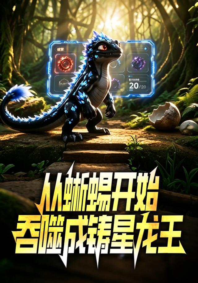 从蜥蜴开始吞噬成铸星龙王 cover