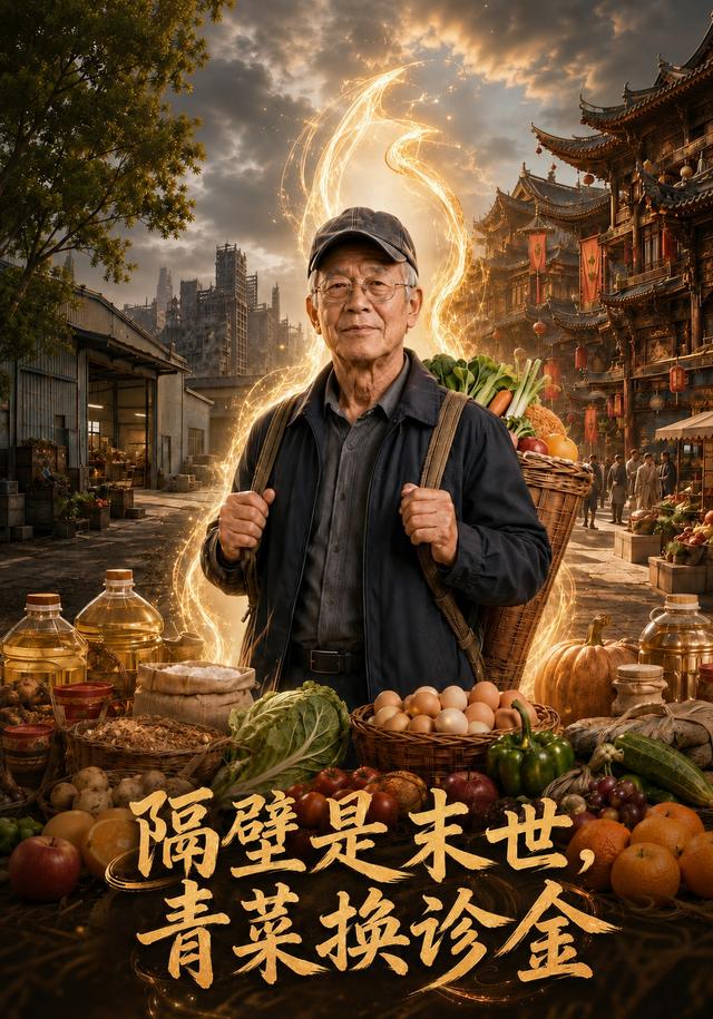 隔壁是末世，青菜换诊金