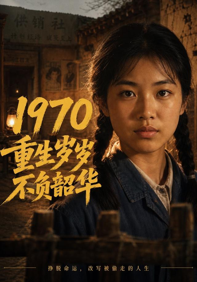 1970重生岁岁，不负韶华 cover