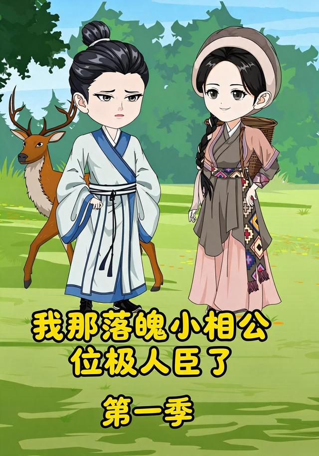 我那落魄小相公位极人臣了 cover