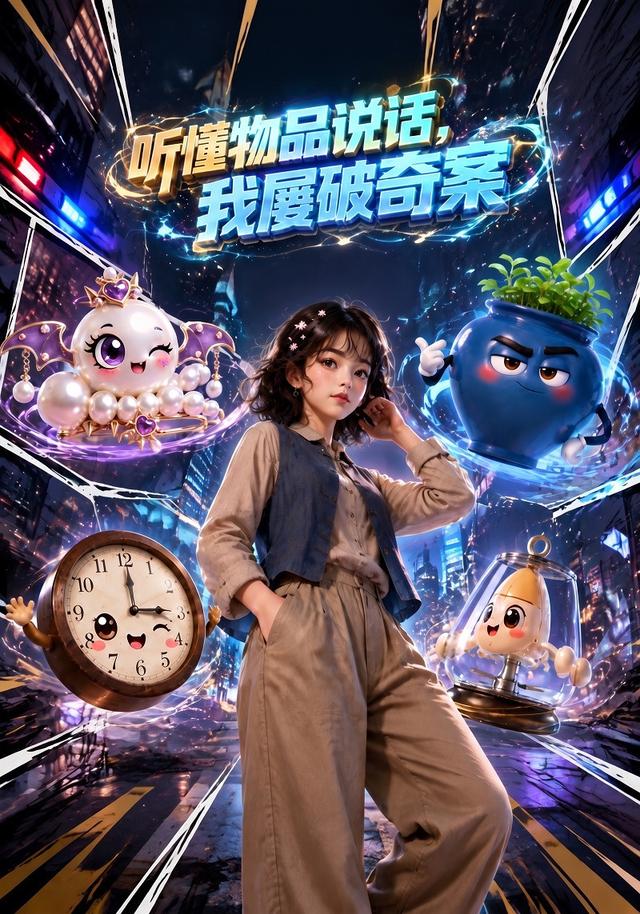 听懂物品说话，我屡破奇案
