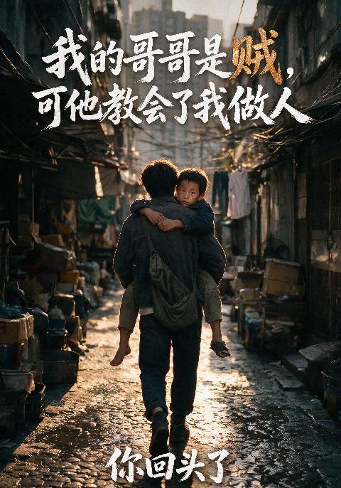 我的哥哥是贼，可他教会了我做人封面