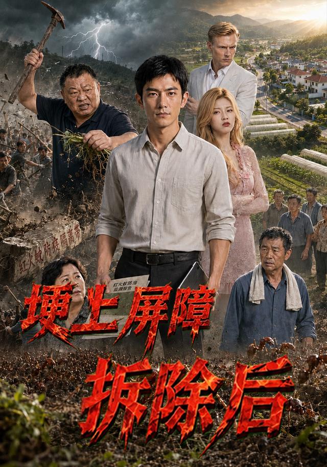 埂上屏障拆除后 cover