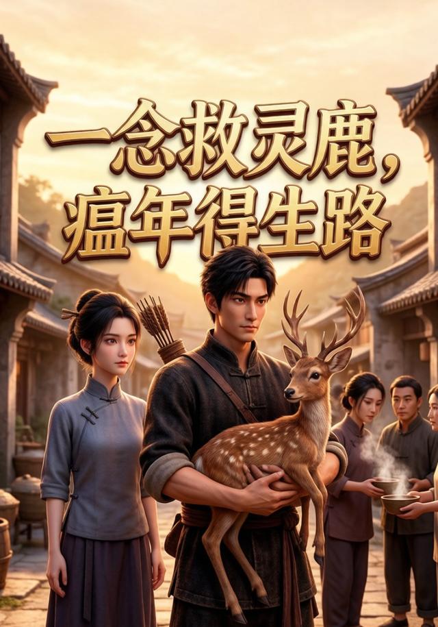 一念救灵鹿，瘟年得生路 cover