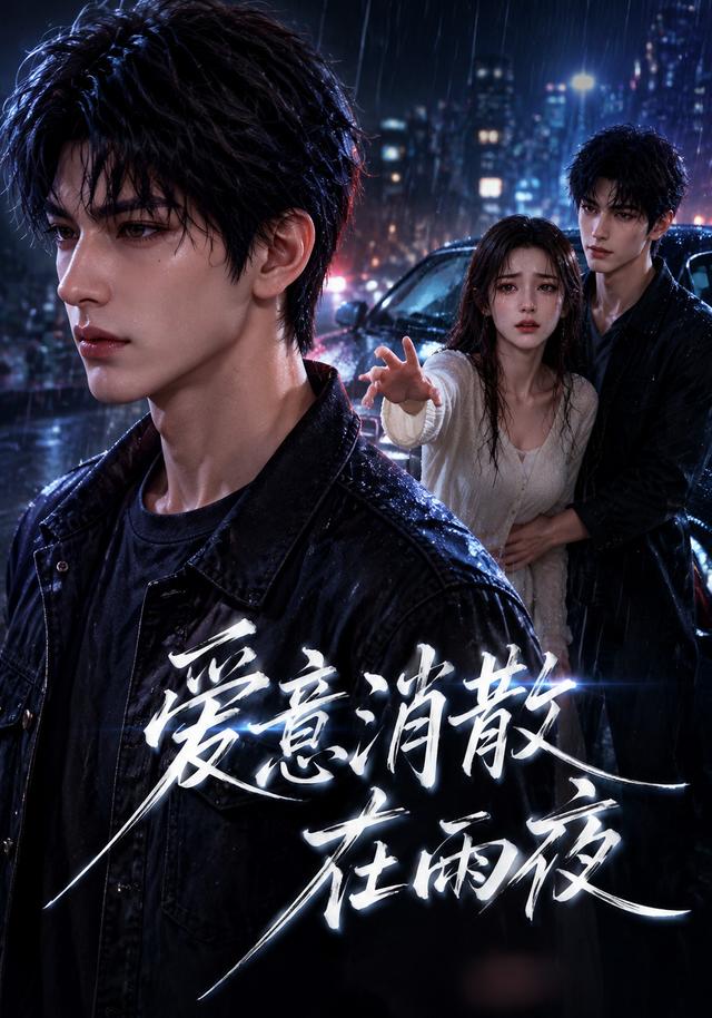 爱意消散在雨夜