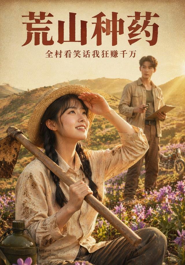 荒山种药，全村看笑话我狂赚千万