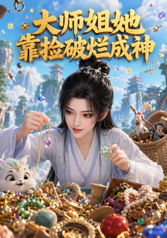 大师姐她靠捡破烂成神 cover