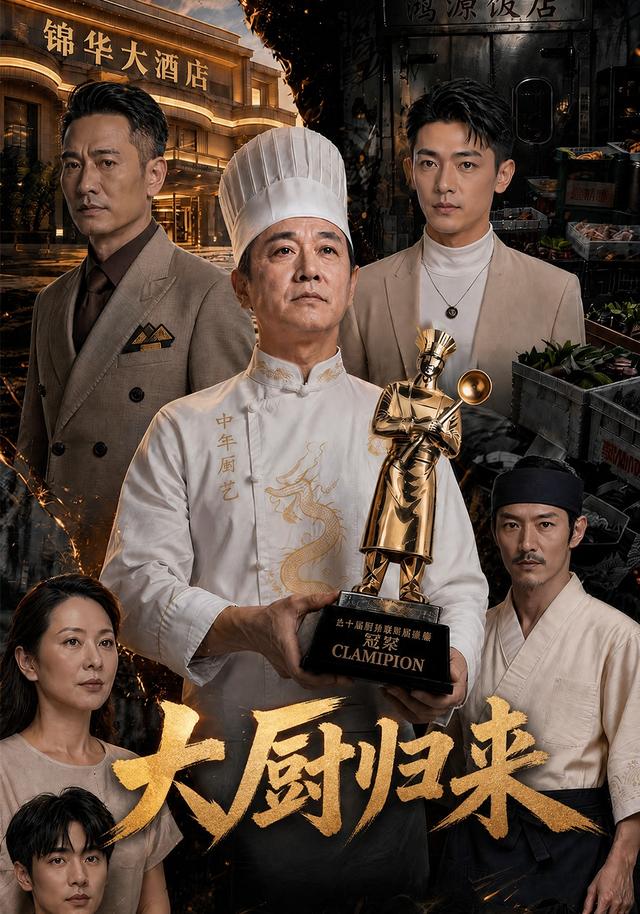 大厨归来 cover