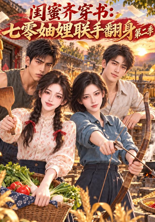 闺蜜齐穿书：七零妯娌联手翻身第二季
