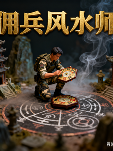 Mercenary Feng Shui Master cover