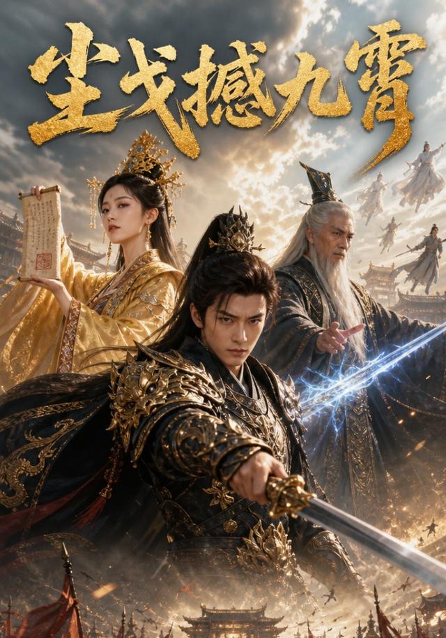 尘戈撼九霄 cover