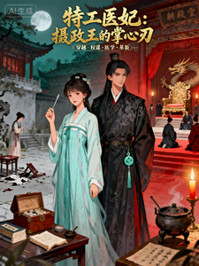 特工医妃：摄政王的掌心刃 cover