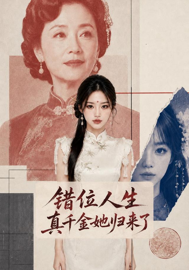 错位人生：真千金她归来了 cover