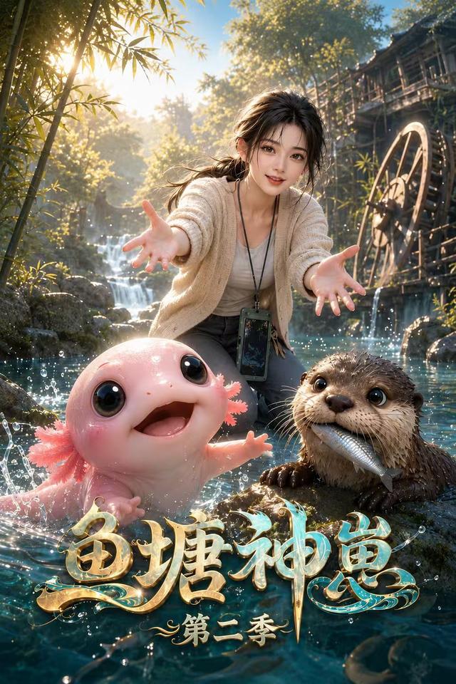 鱼塘神崽第二季 cover
