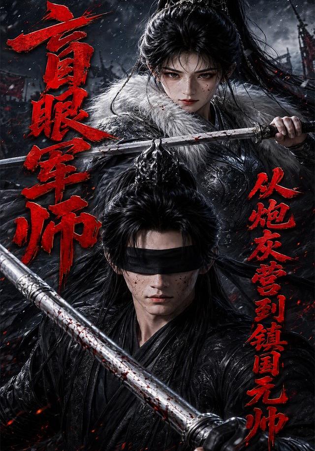 盲眼军师，从炮灰营到镇国元帅 cover