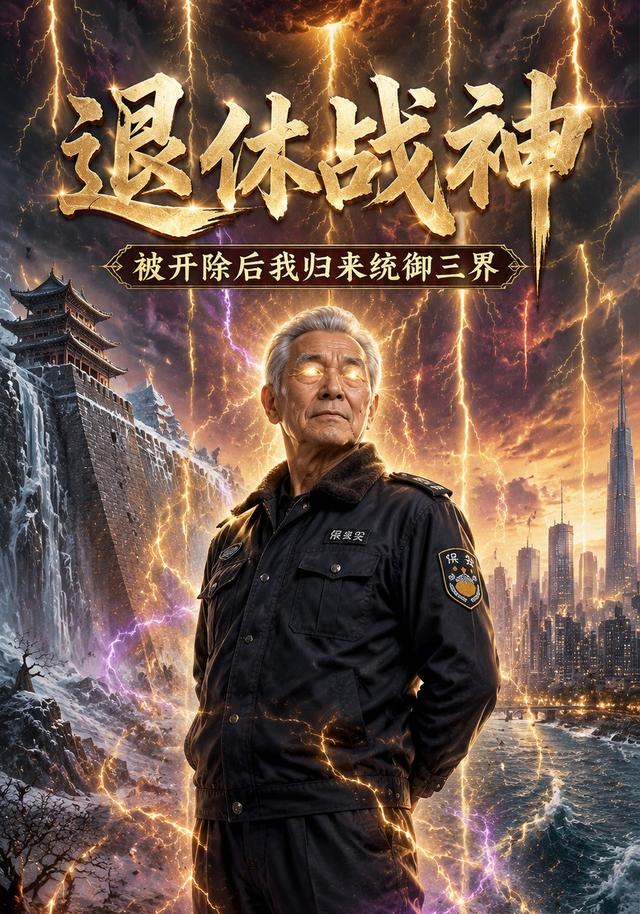 退休战神：被开除后我归来统御三界 cover