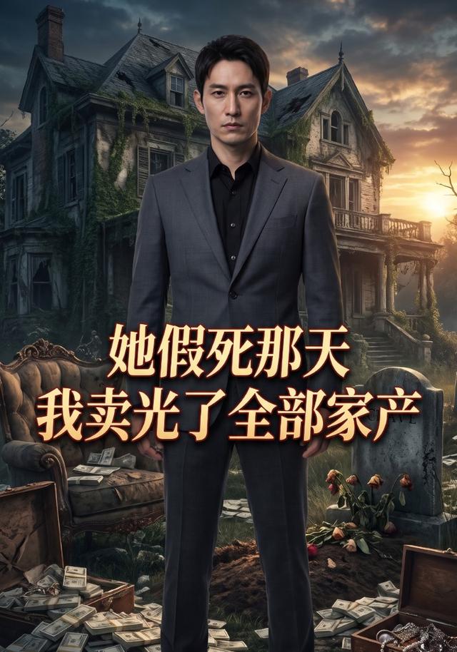 她假死那天我卖光了全部家产