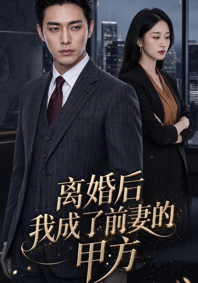 离婚后我成了前妻的甲方 cover