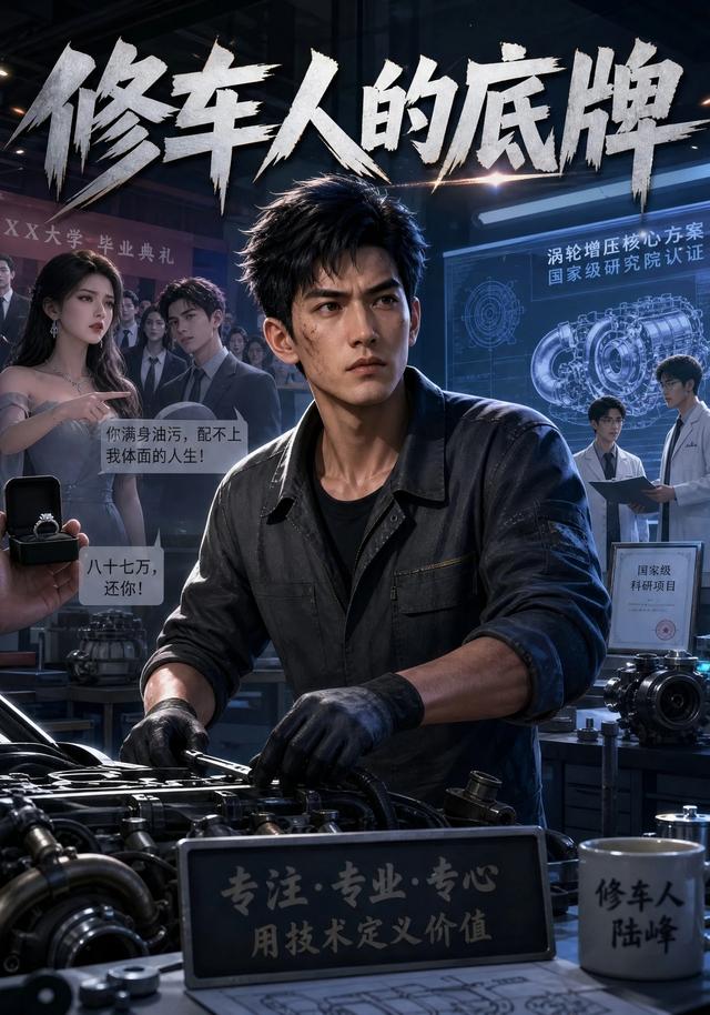 修车人的底牌 cover