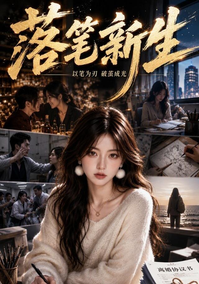 落笔新生 cover