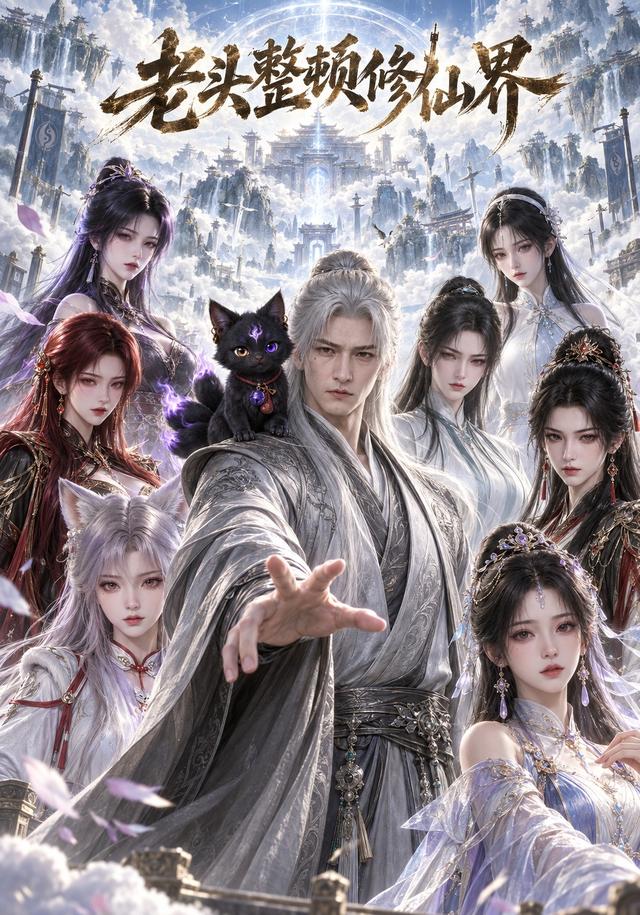 老头整顿修仙界 cover