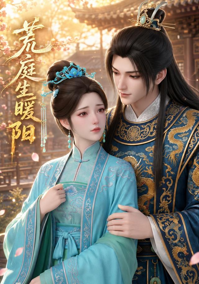 荒庭生暖阳 cover